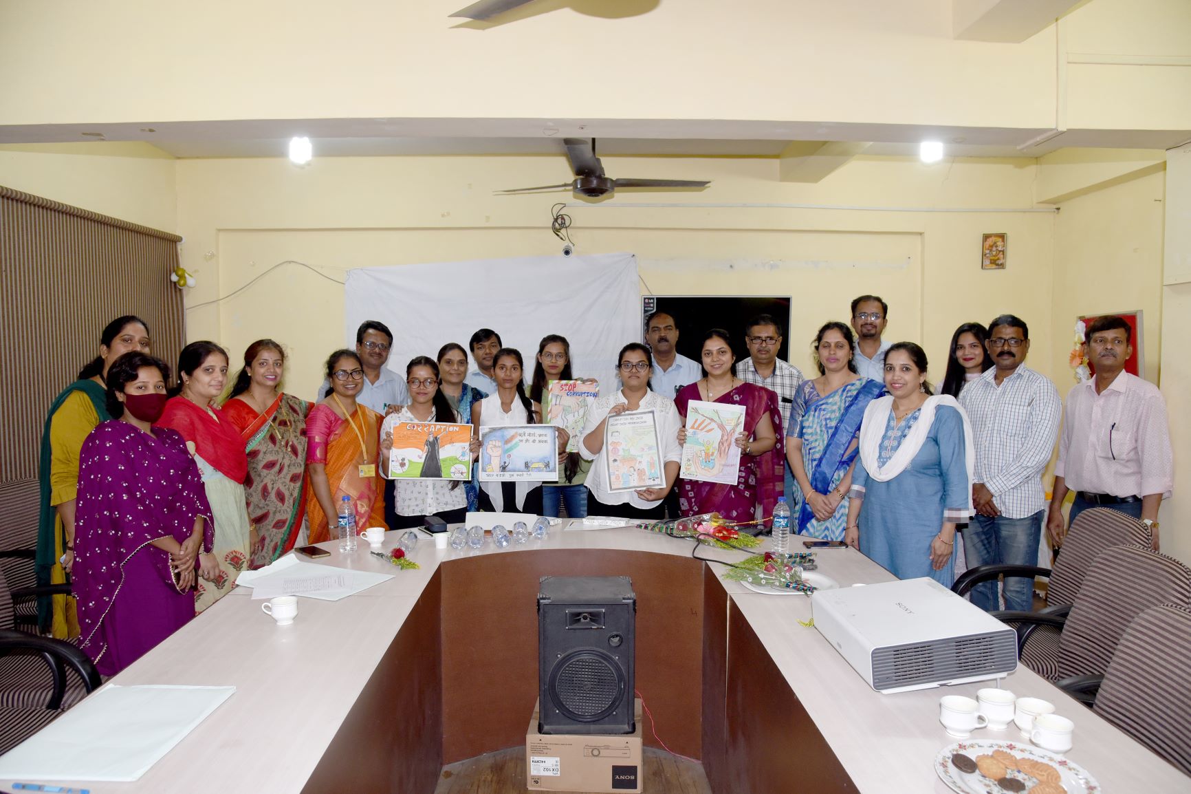 Vigilance Awareness Week - Prize Distribution Of Drawing Competition, RVIT Dadar- 18th Nov 2022123